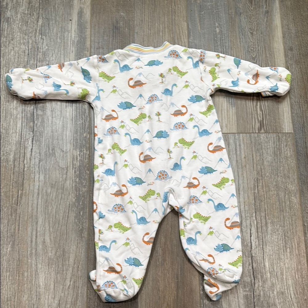 Kissy Kissy Sleeper with Enclosed Feet and Long Sleeves 0-3 months - Picture 4 of 4